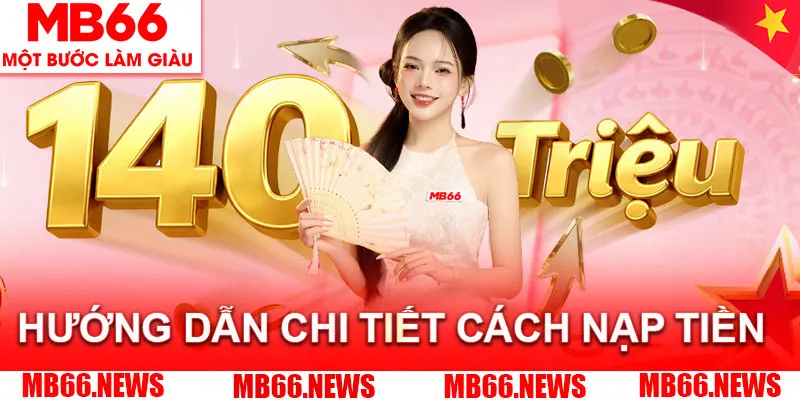 Hướng dẫn chi tiết cách nạp tiền MB66 bằng ví điện tử