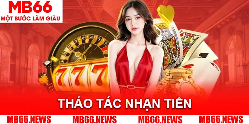 Tháo tác nhận tiền thắng cược nhanh chóng chỉ với 3 phút