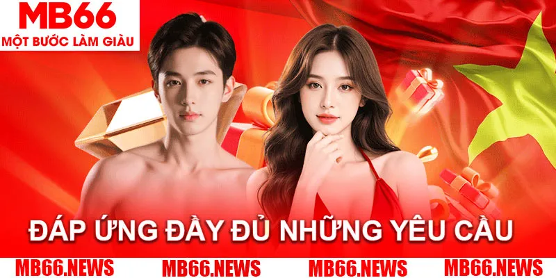 Thiết bị cần đáp ứng đầy đủ những yêu cầu của app