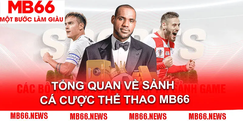 Tổng quan về sảnh cá cược thể thao MB66