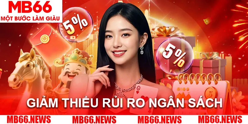 Hoàn trả cược thua giúp người chơi hạn chế rủi ro ngân sách