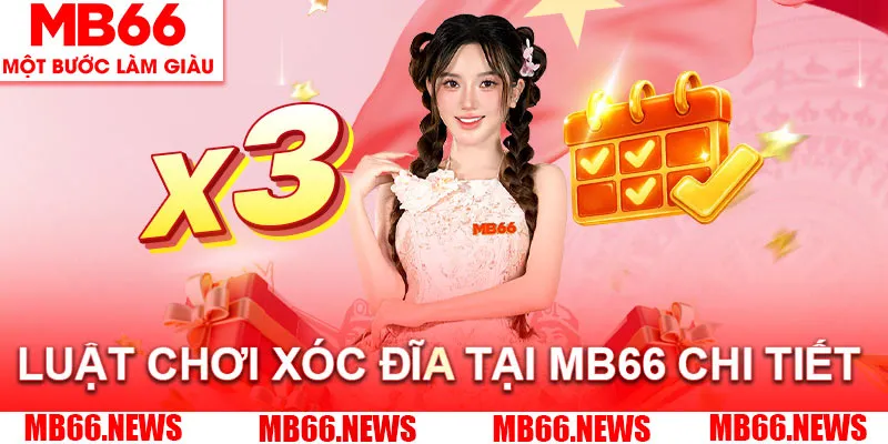 Luật chơi xóc đĩa tại MB66 chi tiết từng cửa cược