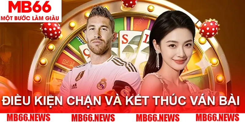 Ván bài tiến lên miên Nam sẽ kết thúc khi có người chơi đánh hết bài